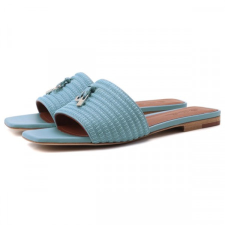 Шлепанцы Loro Piana Sprightly Charms