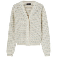 Кардиган Suitcase Stripe LORO PIANA