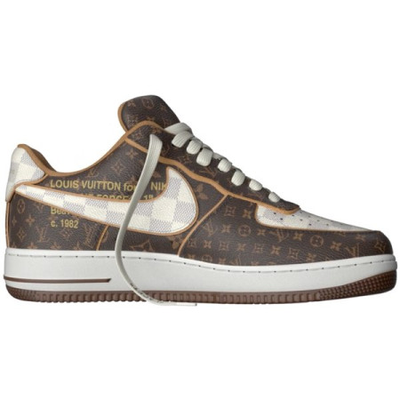 Кроссовки Louis Vuitton LV Х NIKE AIR FORCE 1
