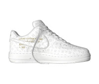 Louis Vuitton Кроссовки LV Х NIKE AIR FORCE 1