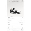Кроссовки Louis Vuitton LV TRAINER