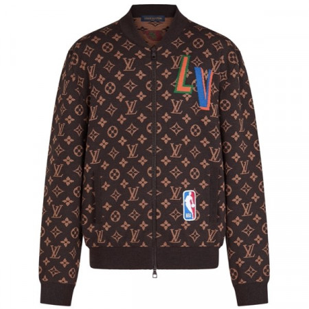 Куртка бомбер LV X NBA LOUIS VUITTON