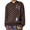 Куртка бомбер LV X NBA LOUIS VUITTON