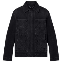 Джинсовая куртка в утилитарном стиле LV от Louis Vuitton