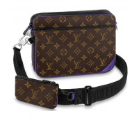 LOUIS VUITTON Сумка-мессенджер LV Trio