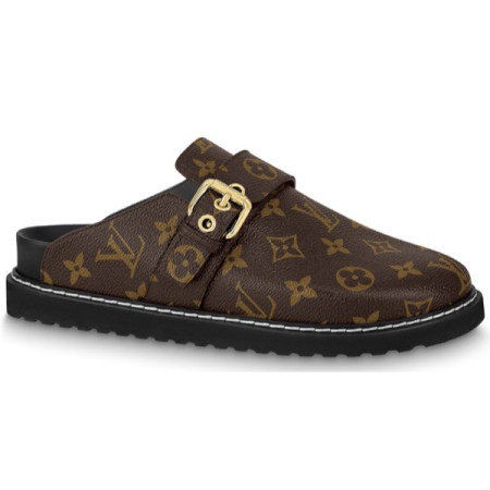 Клоги  Louis Vuitton LV Cosy Flat Comfort