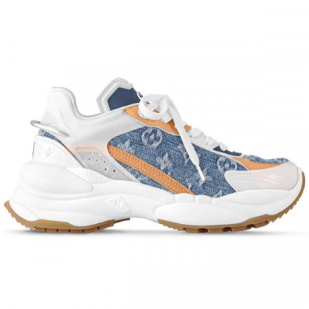 Кроссовки Louis Vuitton LV RUN 55