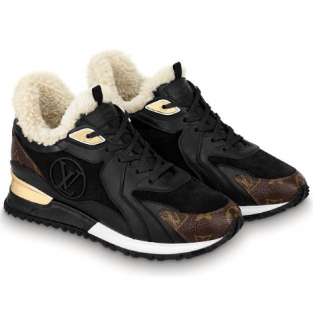 Кроссовки Louis Vuitton RUN AWAY на меху