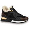 Кроссовки Louis Vuitton RUN AWAY на меху