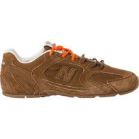 Замшевые кроссовки New Balance X 530 SL от MIU MIU