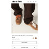 Замшевые кроссовки New Balance X Miu Miu 530 SL