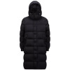 Длинный пуховик с капюшоном MONCLER Hanoverian