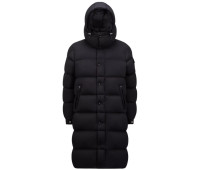 Длинный пуховик с капюшоном Hanoverian от MONCLER