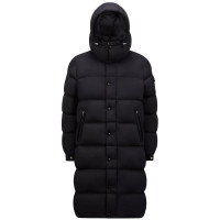 Длинный пуховик с капюшоном Hanoverian от MONCLER