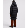 Длинный пуховик с капюшоном MONCLER Hanoverian