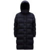 Длинный пуховик с капюшоном MONCLER Hanoverian