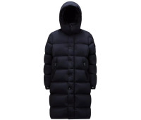 Длинный пуховик с капюшоном Hanoverian от MONCLER