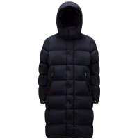 Длинный пуховик с капюшоном Hanoverian от MONCLER