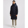 Длинный пуховик с капюшоном MONCLER Hanoverian