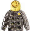 Двусторонняя Куртка пуховик MONCLER GENIUS 2 1952 x Valextra Двусторонняя Куртка пуховик MONCLER GENIUS 2 1952 x Valextra