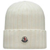 Шапка из кашемира и шерсти MONCLER