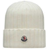 Шапка из кашемира и шерсти от MONCLER