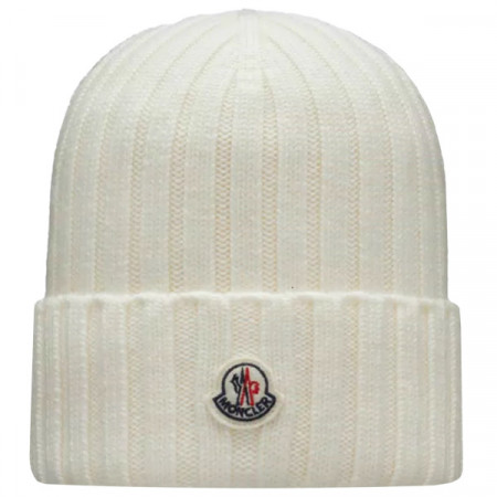 Шапка из кашемира и шерсти MONCLER