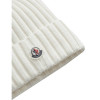 Шапка из кашемира и шерсти MONCLER