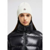 Шапка из кашемира и шерсти MONCLER