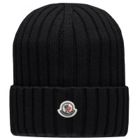 Шапка из кашемира и шерсти от MONCLER