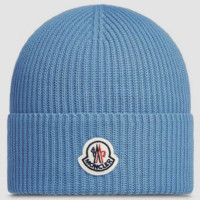 Шапка из кашемира и шерсти от MONCLER