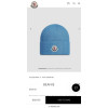 Шапка из кашемира и шерсти MONCLER