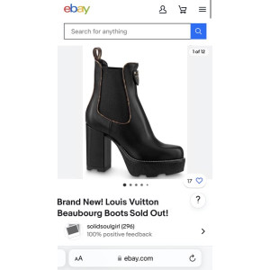 В НАЛИЧИИ! НОВОЕ ПОСТУПЛЕНИЕ Ботильоны Louis Vuitton LV BEAUBOURG В НАЛИЧИИ! НОВОЕ ПОСТУПЛЕНИЕ Ботильоны Louis Vuitton LV BEAUBOURG