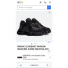 Комбинированные кроссовки Prada Cloudbust Thunder