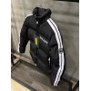 Куртка пуховик PALM ANGELS короткий с логотипом