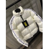 Куртка пуховик PALM ANGELS короткий с логотипом
