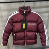 Куртка пуховик PALM ANGELS короткий с логотипом