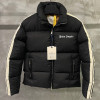 Куртка пуховик PALM ANGELS короткий с логотипом