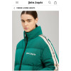 Куртка пуховик PALM ANGELS короткий с логотипом