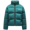 Куртка пуховик PALM ANGELS короткий с логотипом Куртка пуховик PALM ANGELS короткий с логотипом