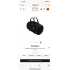 Дорожная сумка adidas for Prada Re-Nylon