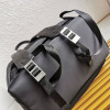 Рюкзак PRADA Re-Nylon and Saffiano leather backpack