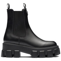 Кожаные челси Monolith от PRADA