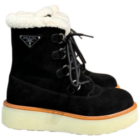 Ботинки PRADA Ranger