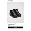 Лоферы зимние PRADA на меху