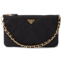 Prada стеганый клатч Re-Nylon Прада