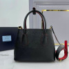 Сумка Prada сумка-тоут Double из сафьяновой кожи mini bag