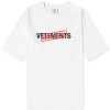 Футболка VETEMENTS Confidential