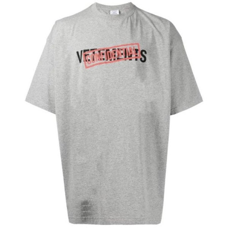 Футболка VETEMENTS Confidential