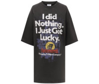 Футболка I Did Nothing. I Just Got Lucky от VETEMENTS